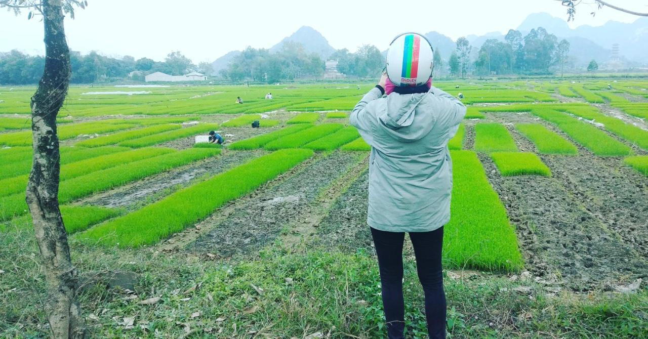 Sunny Trang An Homestay Ninh Bình Extérieur photo