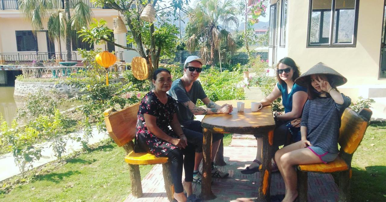 Sunny Trang An Homestay Ninh Bình Extérieur photo