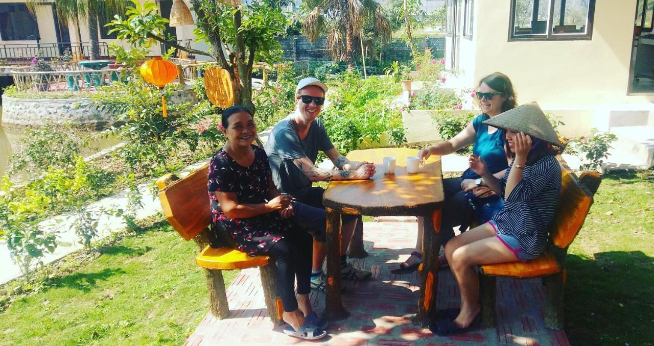 Sunny Trang An Homestay Ninh Bình Extérieur photo