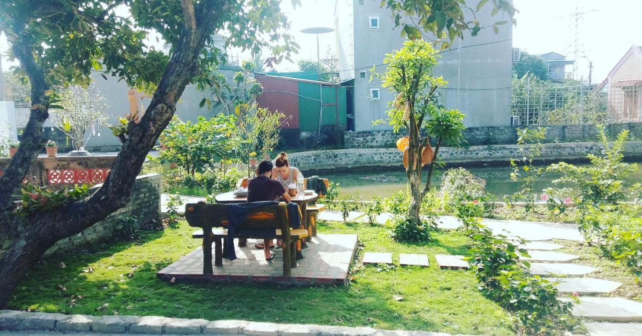 Sunny Trang An Homestay Ninh Bình Extérieur photo