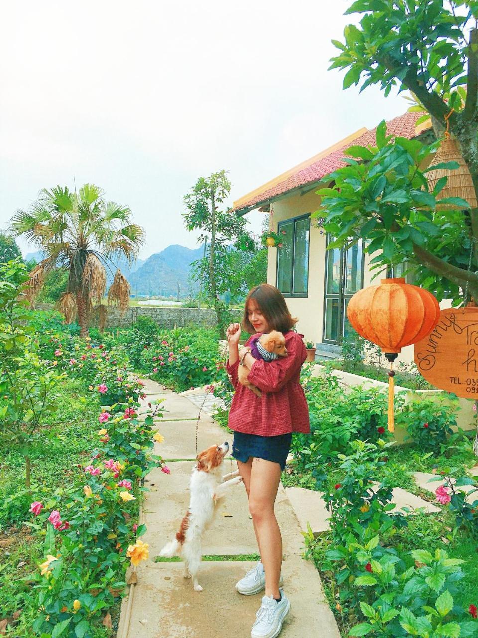 Sunny Trang An Homestay Ninh Bình Extérieur photo