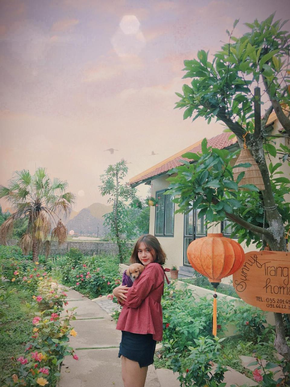 Sunny Trang An Homestay Ninh Bình Extérieur photo