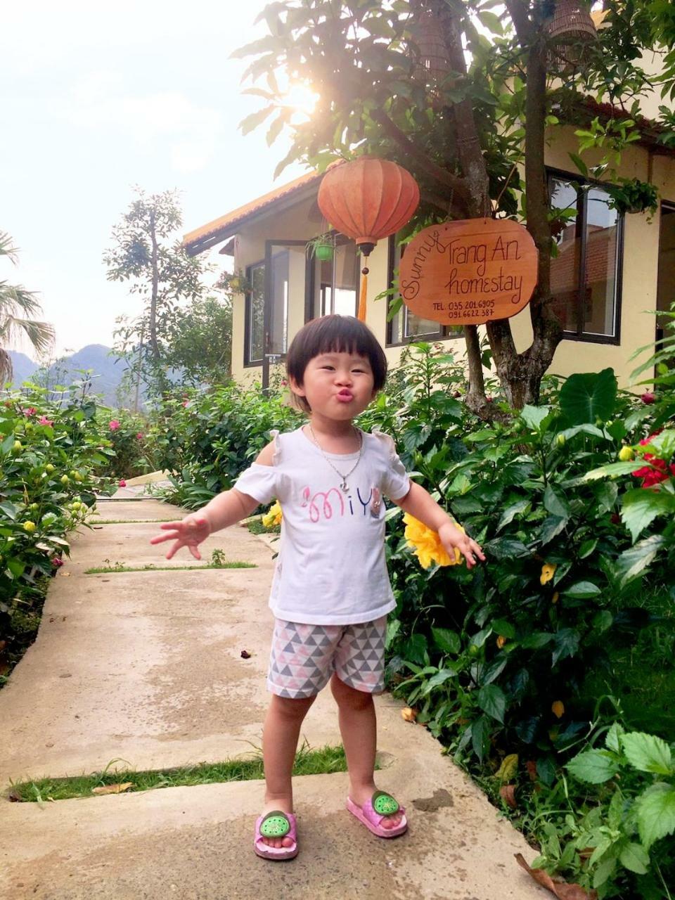 Sunny Trang An Homestay Ninh Bình Extérieur photo