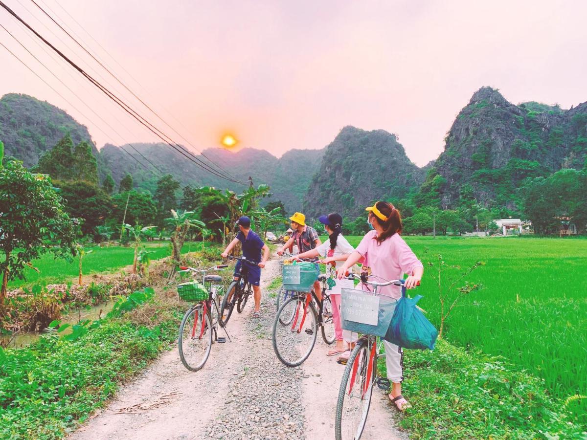 Sunny Trang An Homestay Ninh Bình Extérieur photo